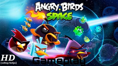 Angry Birds Space Gameplay Reupload Youtube