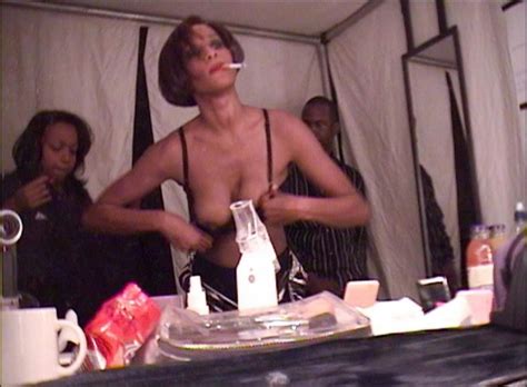 Whitney Houston Nude Boobs Scene From Whitney