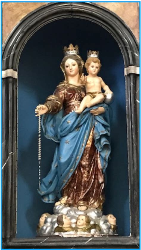 Festa Della Beata Vergine Maria Del Rosario Parrocchia Dei Ss