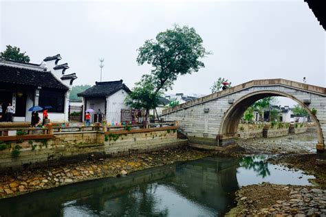 Wuxi Huishan Ancient Town Scenery Editorial Stock Image Image Of