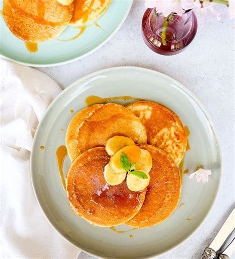 Vegan Coconut Pancake Recipe Little Sunny Kitchen