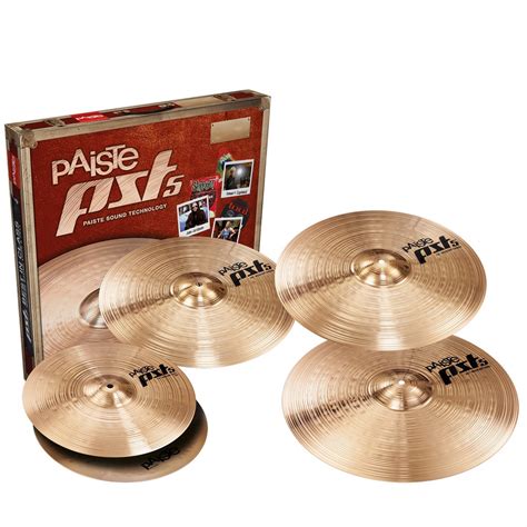 Paiste Paiste Pst5 4 Way Cymbal Pack 14161820 Australias 1 Music