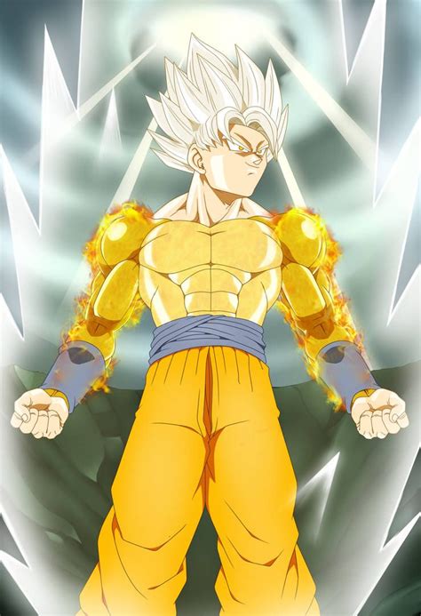 Maybe you would like to learn more about one of these? Goku mistico super sayajin by toceda on DeviantArt | Dragon ball super goku, Anime dragon ball ...