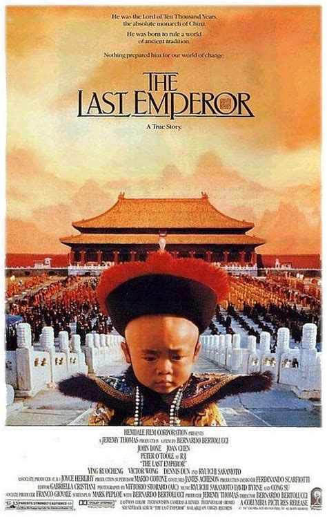 El último Emperador 1987 Españolvose Descarga Cine Clasico Dcc