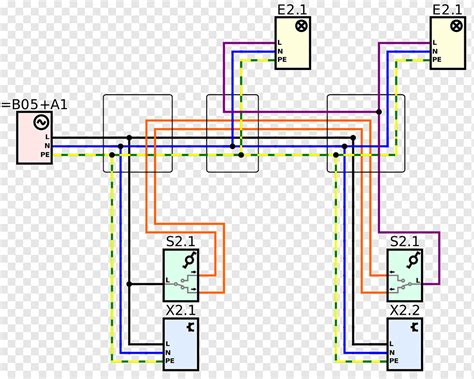 Электрическая сеть Схема подключения Электрические провода и кабели