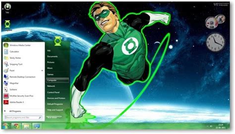 Green Lantern Theme Download