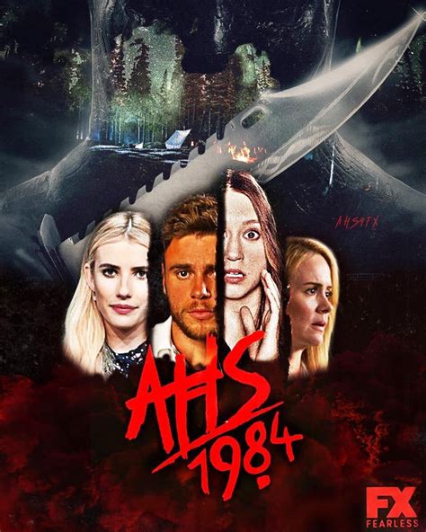 American Horror Story 1984 Wallpapers Wallpaper Cave
