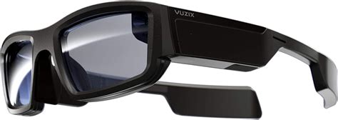 Vuzix Blade Ar Smart Glasses With Amazon Alexa Built In Hd Camera And Voice Controls Amazon