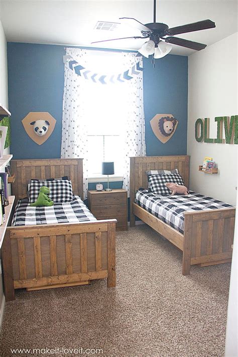 Ideas For A Shared Boys Bedroom Yay All Done In 2020 Boys