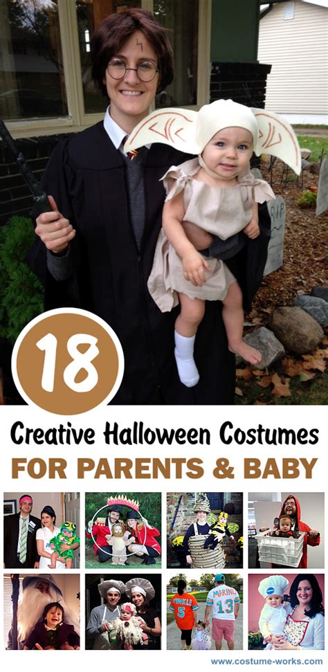 18 Creative Halloween Costumes For Parents And Baby
