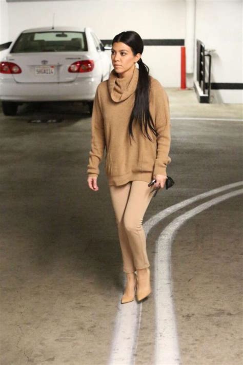 Kourtney Kardashian Los Angeles January 13 2016 Star Style