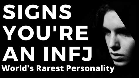 Signs You Re An INFJ The Rarest Personality Type In The World 35136