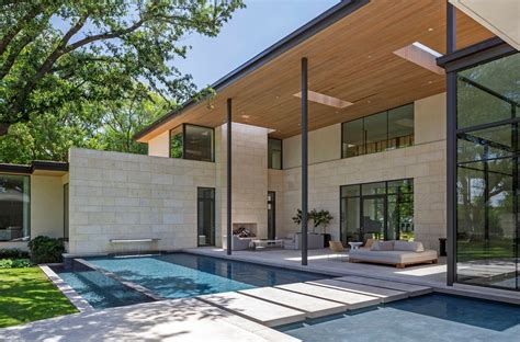See Inside The Most Stylish Modern Homes In Texas Architectural Digest