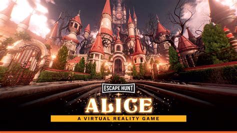 Alice Virtual Reality A Virtual Reality Experience In Exeter
