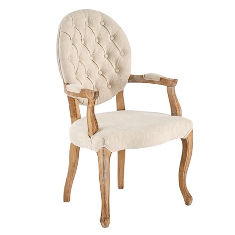 Norwalk furniture partnered with kim salmela on a collection of upholstered sofas, sectionals, accent chairs and ottomans that made their debut in the fall of 2018. Upholstered Tufted Arm Chair | Brylane Home