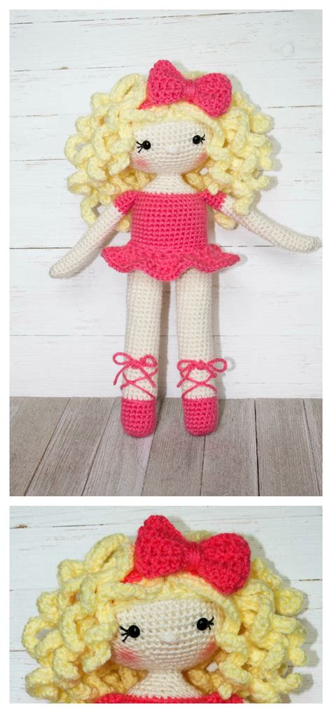 Free Crochet Doll Pattern The Friendly Grace Thefriendlyredfox Com