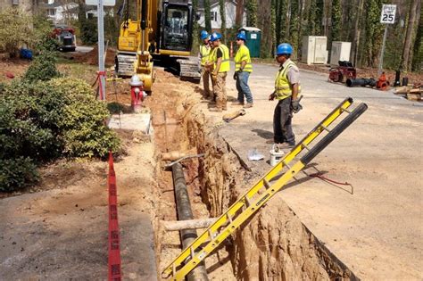 Cary Waterline Replacement Pipeline Utilities Inc