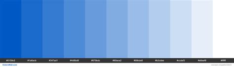Cobalt Blue Light Colors Palette Colorswall