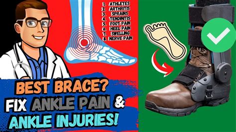 Best Ankle Brace Sprains Arthritis And Tendinitis Tayco Brace