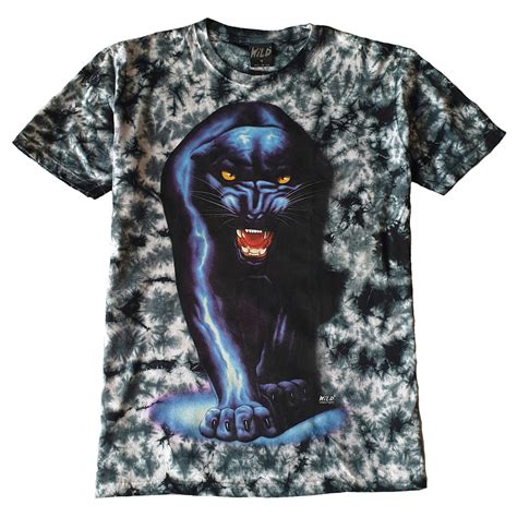 Jaguar Black Panther T Shirt Etsy