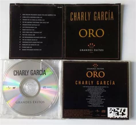 Charly Garcia Cd Importado Usado Oro Grandes Exitos 2002 MercadoLivre