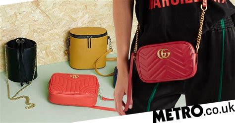 Primark Releases Gucci Shoulder Bag Dupe For £750 Less Than The Real Thing Gucci Shoulder