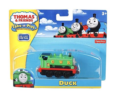 Thomas And Friends Take N Play Duck Rare 2013 Brand New In Package Ebay