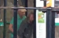 couple caught bus stop sex act brazen daylight broad having busy lbc swns