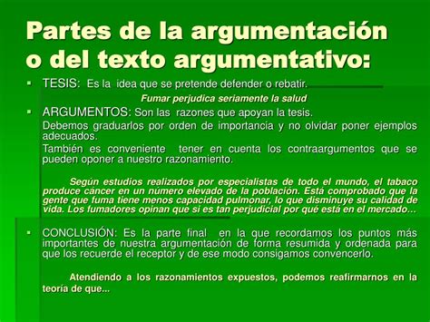 Texto Argumentativo Con Tesis Argumento Y Conclusion Ejemplos Nuevo Ejemplo