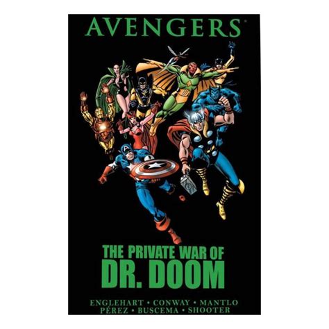 Avengers The Private War Of Dr Doom Hc 2012 1 1st Print 90 Vfnm