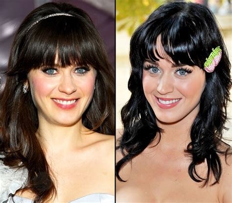 'i just think that jonathan is the nicest person in the world. Zooey Deschanel and Katy Perry | Celeb Look-Alikes! | Us ...