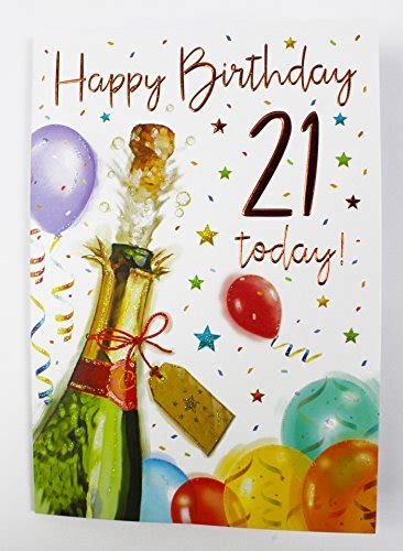 Top 9 21st Birthday Cards Male Uk Birthday Greeting Cards Edelstali