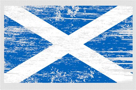 Distressed Scotland Flag Svg Design Clip Art Vector Graphic Etsy Canada