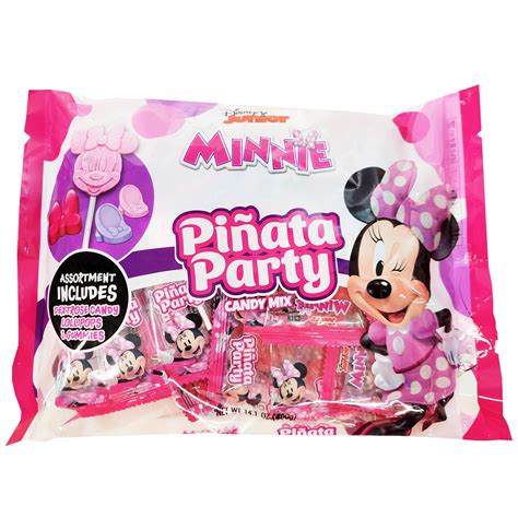 Flix Candy Minnie Pinata Party Candy Bag Filler 141 Oz 20 Piece Bag