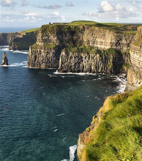 Ireland Tourist Attractions Famous Cliffs Of Moher