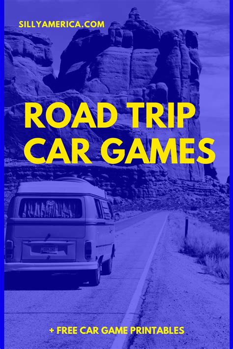 road trip games to play in the car free printable road trip games road trip car games