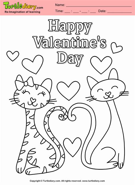 84 Cute Happy Valentines Day Coloring Pages Fieltros Patiki