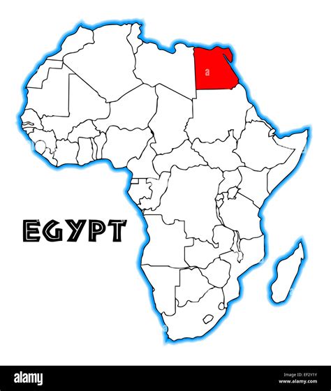 Map Of Africa And Egypt Map Of Us Topographic