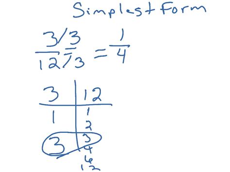 We did not find results for: Simplest Form fractions | ShowMe