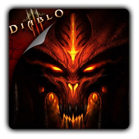 Diablo 3 Game Icon By Pesrepus On Deviantart