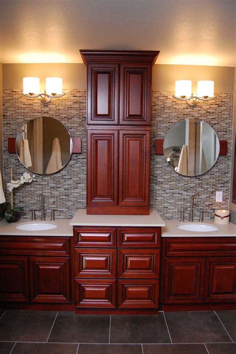 Browse 143 double vanity linen towers on houzz whether you want inspiration for planning double vanity linen towers or are building designer double 10.01.2018 · here, a mini tower is placed in the center of a double vanity which looks so chic. Bathroom Vanities for Sale Online - Wholesale DIY Vanities | RTA Cabinet Store