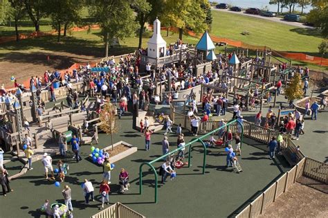 Port Washington Parks And Recreation Department Possibility Playground