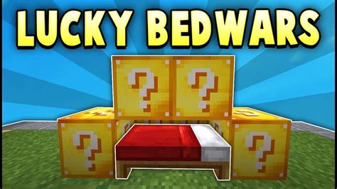 Minecraft Bedwars Playing New Lucky Block Mode Hypixel Live Stream