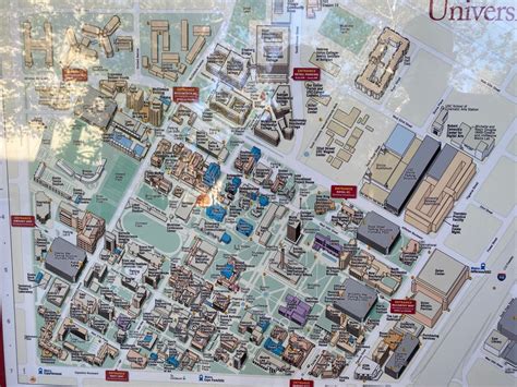 Usc Campus Map Printable