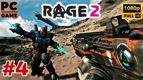 Rage 2 Walkthrough Gameplay 1080p Hd 60fps Pc Part 4 Bablu