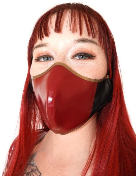 Mund Nasen Maske Aus Latex