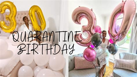 The birthday gift ideas below will help provide inspiration for birthday presents during her period of isolation. QUARANTINE BIRTHDAY VLOG♡ | 30th Birthday Vlog & Birthday ...
