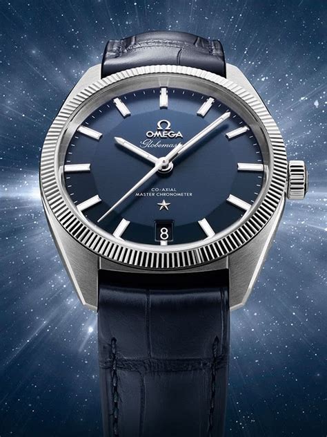 Constellation Globemaster Omega Co Axial Master Chronometer 39 Mm Reloj