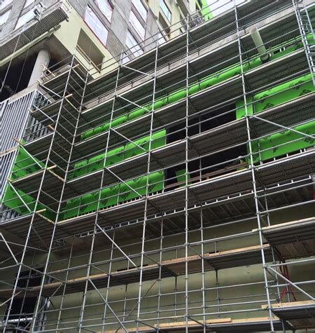 Commercial Scaffolding Rentals and Installation - Houston TX | The
