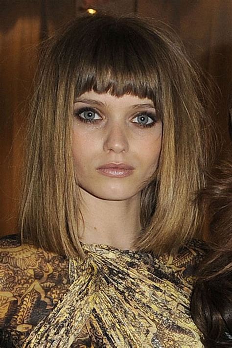Abbey Lee Kershaws Hairstyles And Hair Colors Steal Her Style